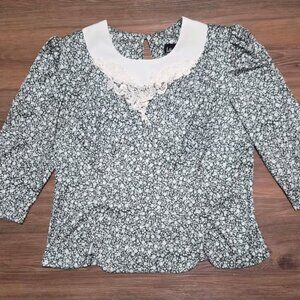 Vintage Whirlaway Frocks blouse